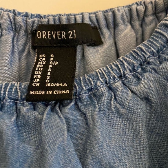 Chambray Dress - Picture 3 of 4